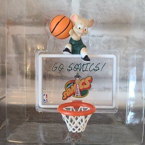 Vintage Hallmark Seattle Supersonics 1998 NBA Collection Keepsake Ornament